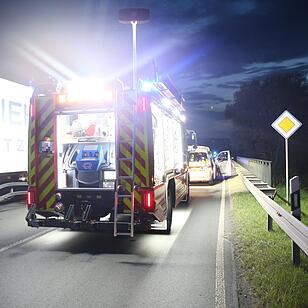 Drei Verletzte nach Unfall im Landkreis Hof