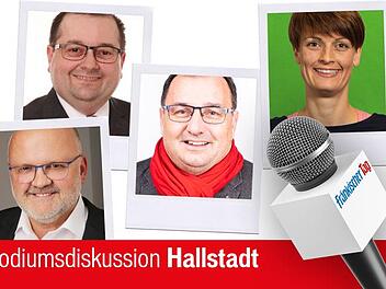 Die Hallstadter Diskussionsrunde steigt am Tag nach Aschermittwoch. Grafik: Micho Haller