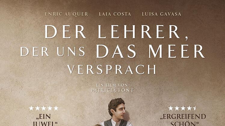 "Der Lehrer, der uns das Meer versprach" erzählt die wahre Geschichte eines Grundschullehrers zur Zeit des spanischen Bürgerkriegs.