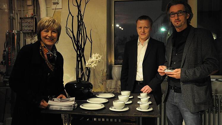 Maria Meyer, Wolfgang Meyer und Thomas Wenk.  Foto: Munzert