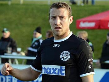 Damals noch bei der SpVgg Bayreuth, heute bei Luxemburg in der Europa League: Dominik Stolz aus Mittelfranken. Foto: Dirk Meier