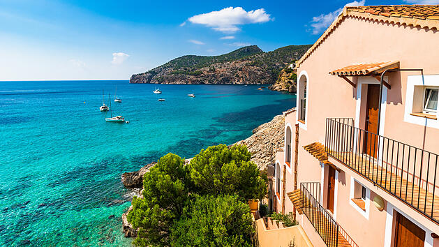 Ferien, Urlaub, Reisen, Meer, Strand, Ferienhaus