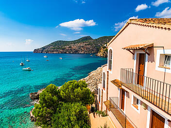 Ferien, Urlaub, Reisen, Meer, Strand, Ferienhaus