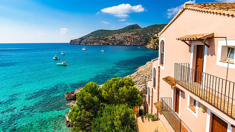 Ferien, Urlaub, Reisen, Meer, Strand, Ferienhaus