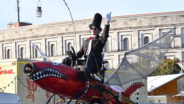 Nürnberger Herbstvolksfest: Besonderer Programmpunkt findet am Freitag statt
