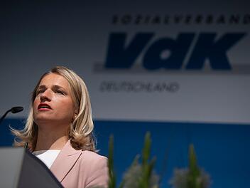 VdK-Pr&auml;sidentin Verena Bentele