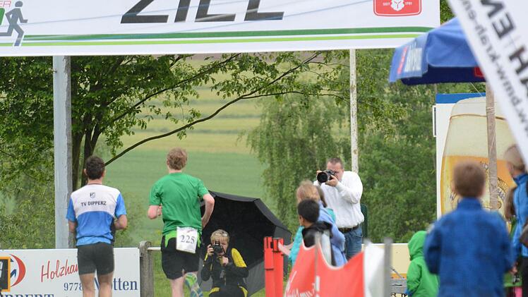 Mit dabei beim Mottener Gedächtnislauf.