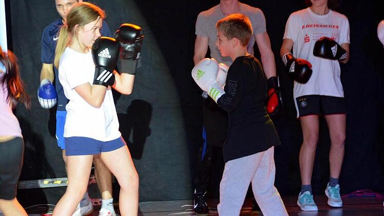 Nacht des Sports 2015  Foto: Peter Rauch