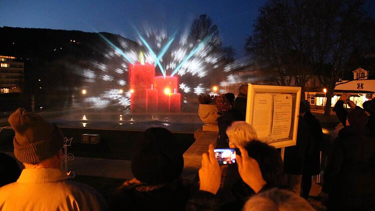 Eindrücke vom Springbrunnen. Foto: Ralf Ruppert