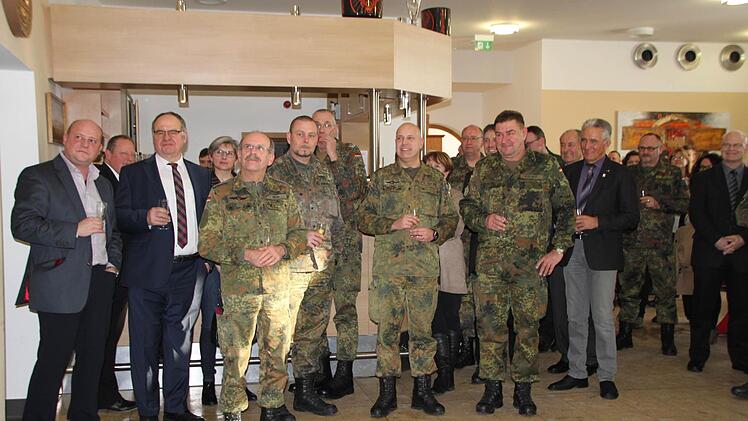 Viele Gäste waren zum Appell gekommen. Foto: Ulrike Müller