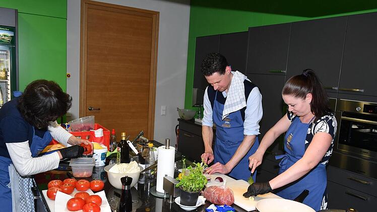 Impressionen vom 4. Kulmbacher Familienkochduell Foto: Ronald Rinklef