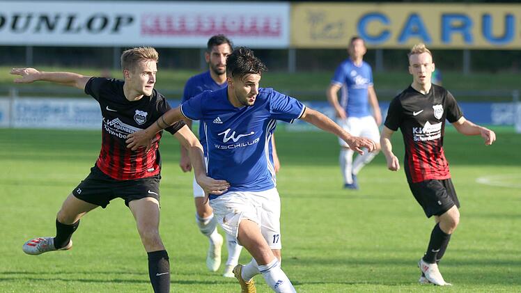 Frohnlachs Doppel-Torsch&uuml;tze Aykut Civelek. Fotos: Timo Geldner