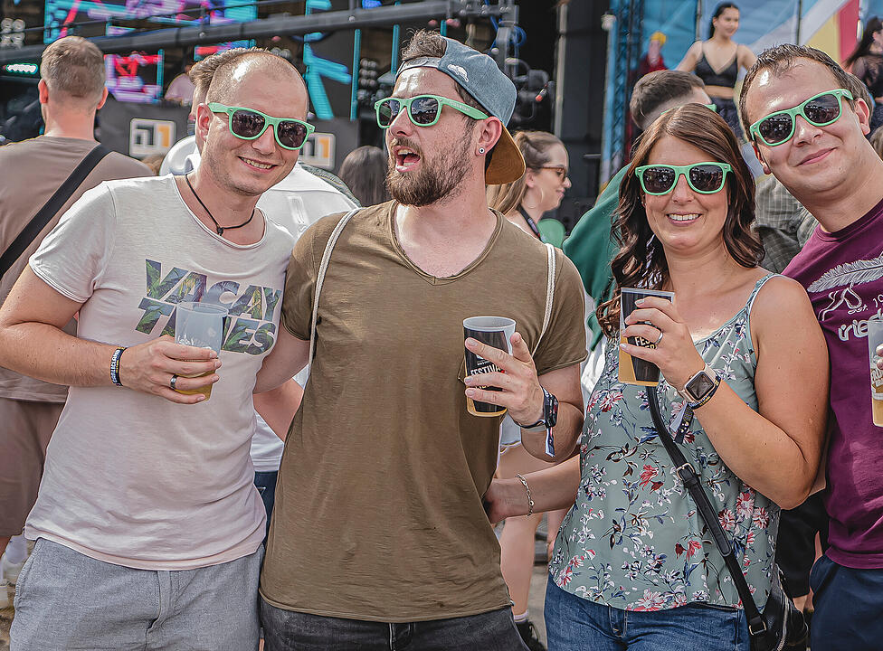 Garlic Land Festival 2022 in Nürnberg: Schrill, verrückt und extravagant.