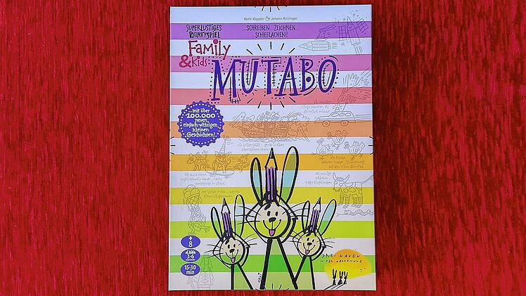 Mutabo Family & Kids im Test - Das selbsterklärende Partyspiel ohne Punkte