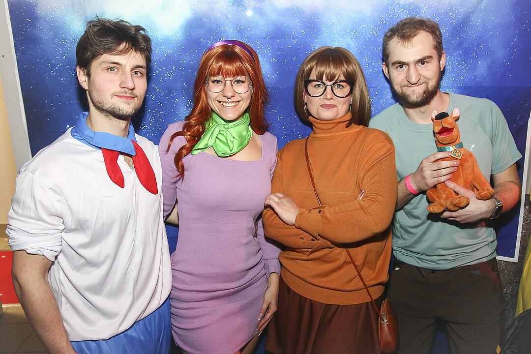 Super Stimmung beim Blütenfasching