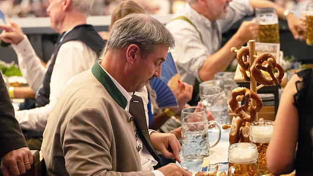 Start 190. M&uuml;nchner Oktoberfest