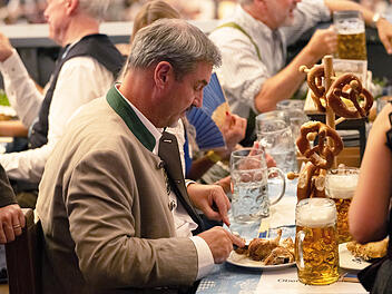 Start 190. Münchner Oktoberfest