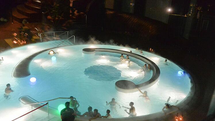 10. Geburtstag der "KissSalis"-Therme in Bad Kissingen