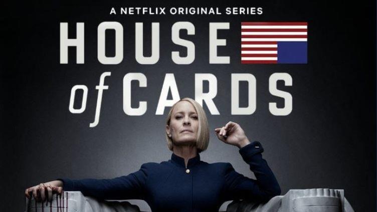 Die Polit-Serie "House of Cards" steuert auf ihr Finale zu. Streaming-Dienst Netflix hat nun den Start der 6. Staffel bekannt gegeben.  Foto: Screenshot/House of Cards/Twitter