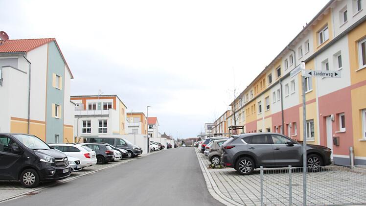 Ausgangsbeschränkung wegen des Coronavirus:  Wohngebiet Seeside  Adelsdorf.  Foto: Christian Bauriedel