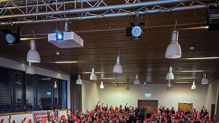 Waldrich Coburg: Mitarbeiter fordern drastische Maßnahme