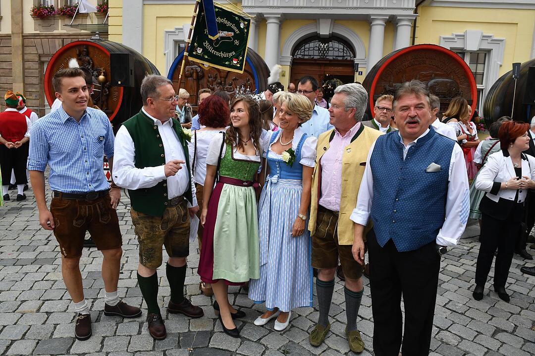 Kulmbacher Bierwoche - die Eröffnung