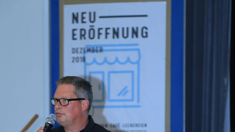 Die Schlüsselpersonen Thomas Laitsch und Wolfgang Gröll Foto: Franz Galster