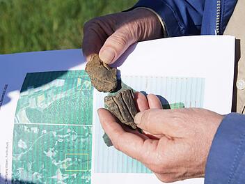 Die Fragmente sind rund 7000 Jahre alt. Foto: Arkadius Guzy
