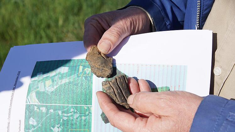 Die Fragmente sind rund 7000 Jahre alt. Foto: Arkadius Guzy
