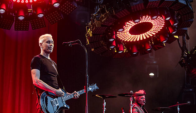 Rock im Park 2019: Regen und Sturm beim Auftritt der Ärzte