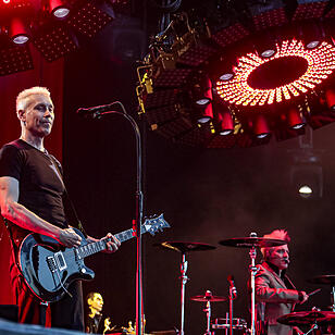 Rock im Park 2019: Regen und Sturm beim Auftritt der Ärzte