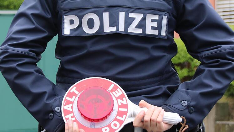 Die Kulmbacher Polizei wurde zu einem ungewöhnlichen Transport gerufen.