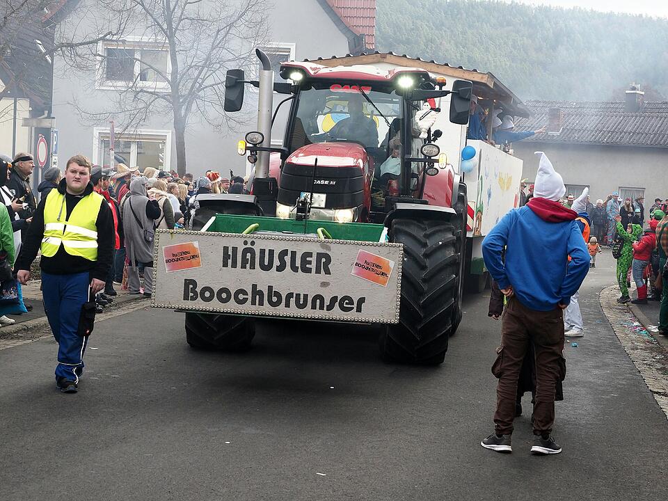 Impressionen vom stimmungsvollen Umzug