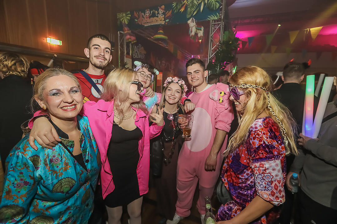 Die Faschingsparty in Schweinfurt!