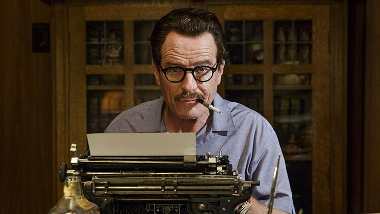 F&uuml;r seine Rolle als Drehbuchautor Dalton Trumbo in "Trumbo" wurde Bryan Cranston f&uuml;r einen Oscar nominiert.