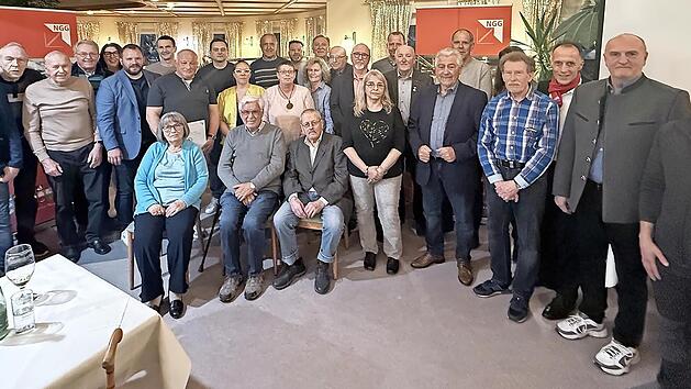 Die Gewerkschaft NGG Oberfranken-Ost hielt im Gasthof Opel in Himmelkron ihre Jahreshauptversammlung ab.