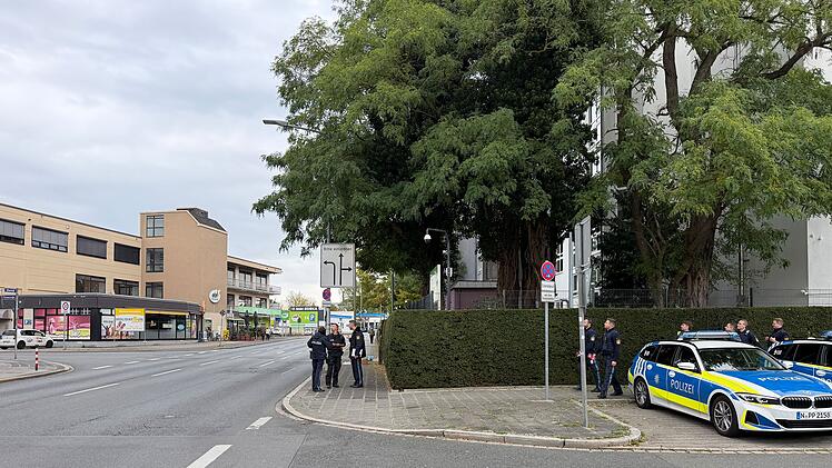 Verd&auml;chtiges Paket in N&uuml;rnberg