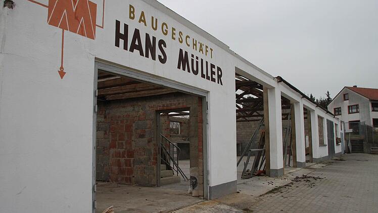 2010 war die Baufirma Müller in Insolvenz gegangen.