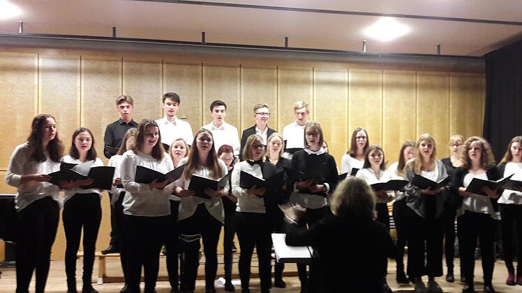 Viele musikalische Talente hat das Johann-Philipp-von-Schönborn-Gymnasium Münnerstadt. Das zeigte sich wieder beim Neujahrskonzert der Schule. Hartmut Hessel