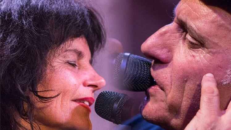 Irmgard Klarmann und Uwe Gaasch. Rudi Hein