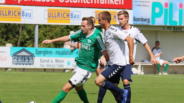 Sands Thomas Durst setzt sich gegen den Westheimer Arkadiusz Grek durch. Nun wartet in Gochsheim eine schwere Aufgabe.Ralf Naumann