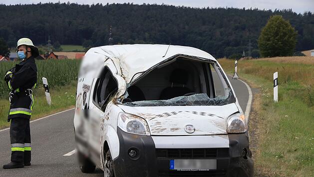 Junge Autofahrerin bei Unfall verletzt