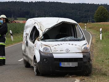 Junge Autofahrerin bei Unfall verletzt