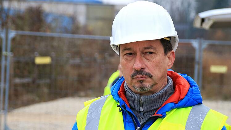 Bauleitender Architekt Thomas Eck