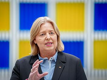 Bundesozialministerin B&auml;rbel Bas (SPD)