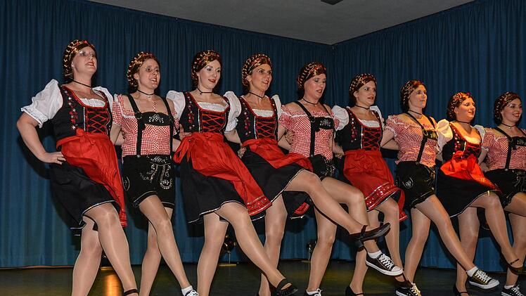Faschingstanz in Bad Bocklet Foto: Björn Hein