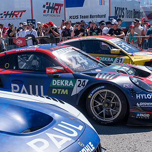 Extreme Nähe zur Rennstrecke