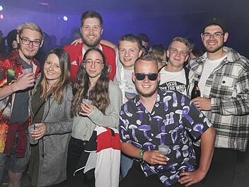 Party am Feuerwehrhaus mit DJ Timmy D.