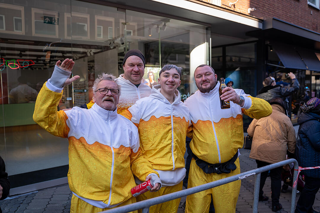 Fasching 2025 in Nürnberg!