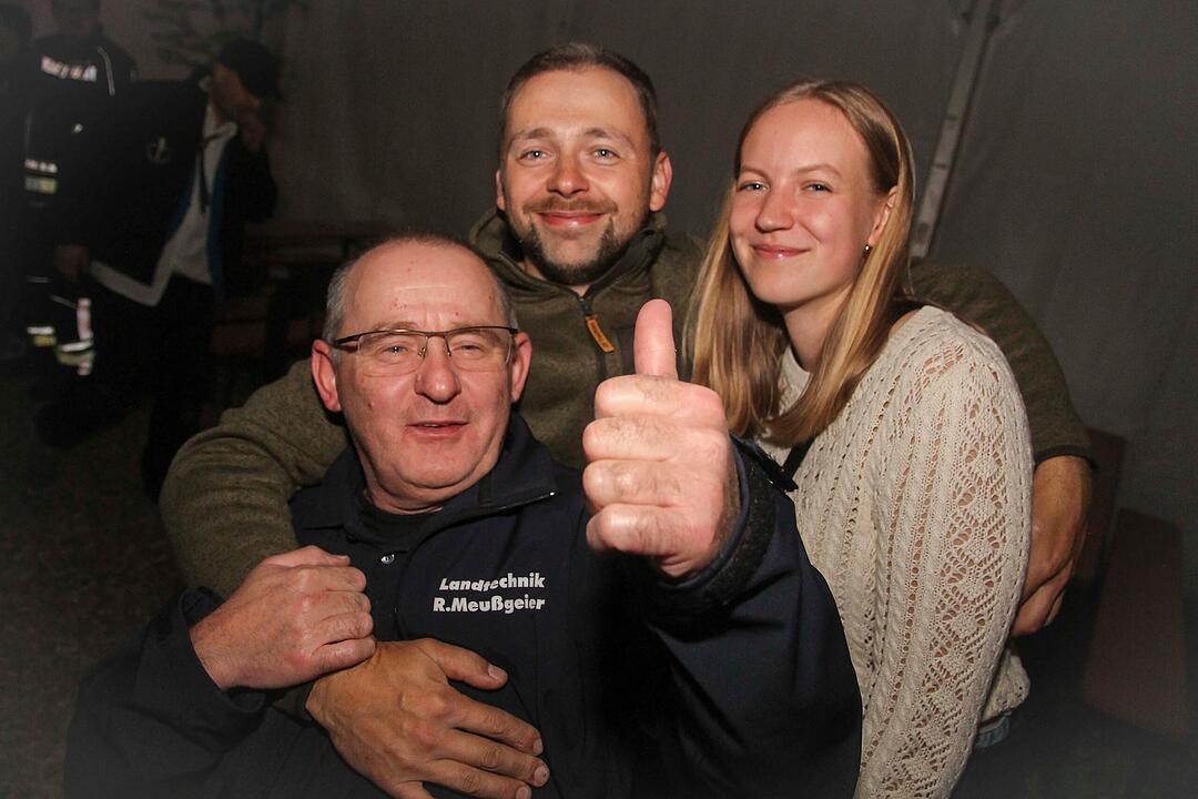 Super Stimmung in Schimmendorf.